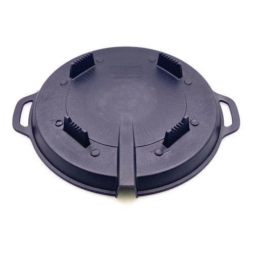 Portable Korean BBQ Stone Grill Plate Non Stick Coated Round - 33cm - Toytexx Portable Korean BBQ Stone Grill Plate Non Stick Coated Round - 33cm - Toytexx